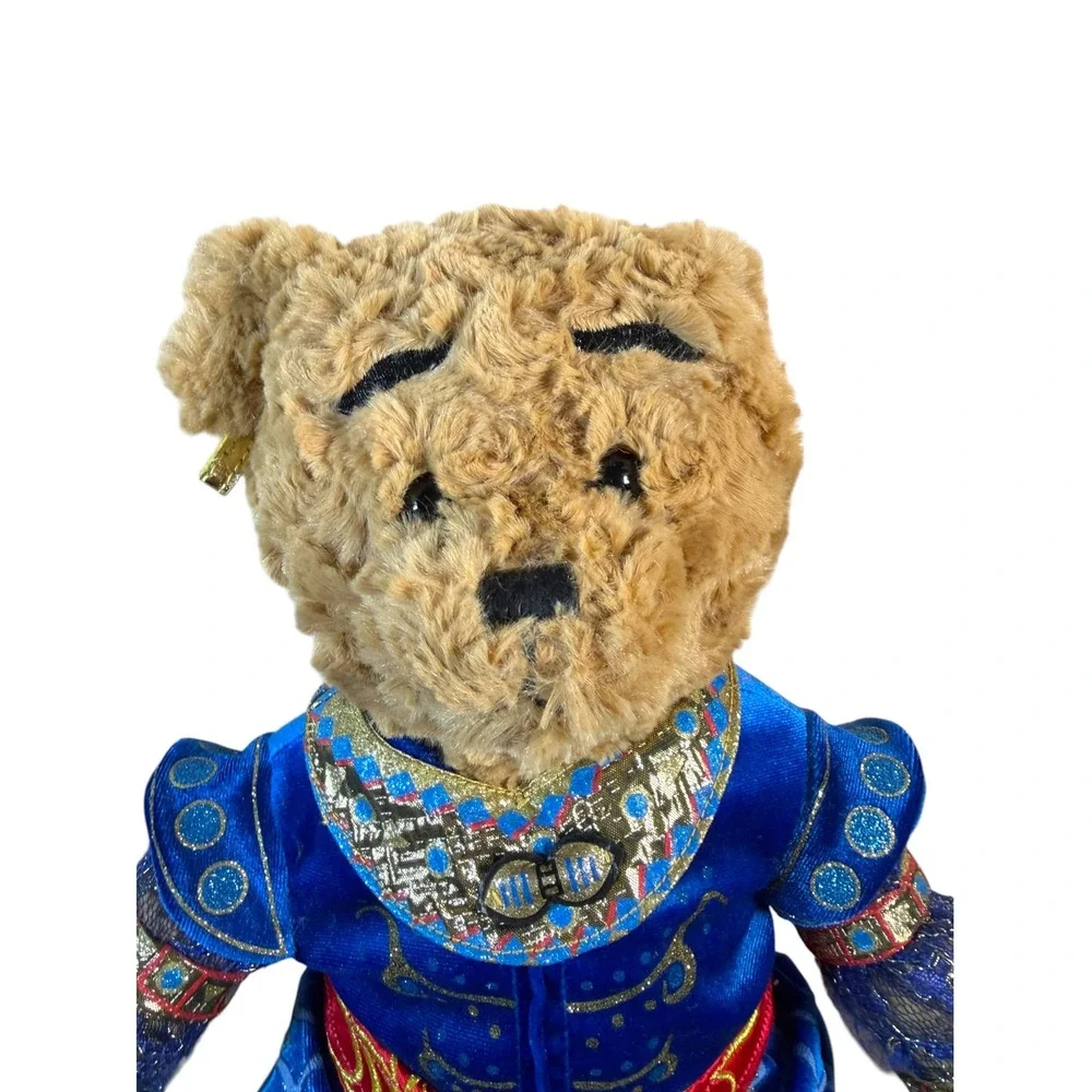 Disney Aladdin Broadway Musical Plush Genie Bear NWT